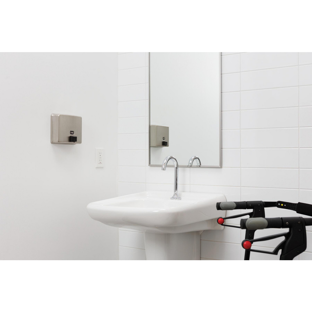 Electronic Lavatory Faucet - Hardwire Operated 620TPA3320 | Delta