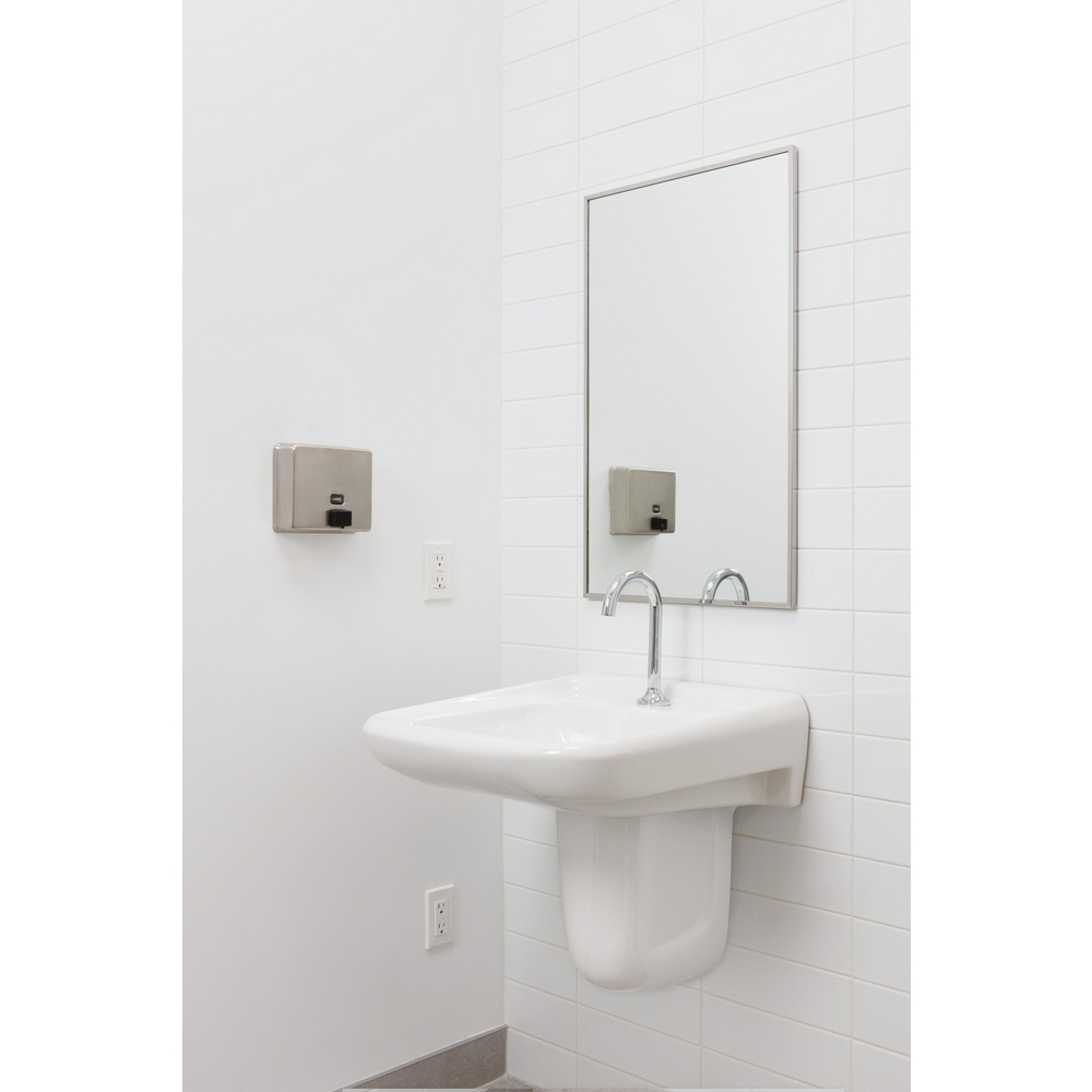 Electronic Lavatory Faucet - Hardwire Operated 620TPA3320-SS