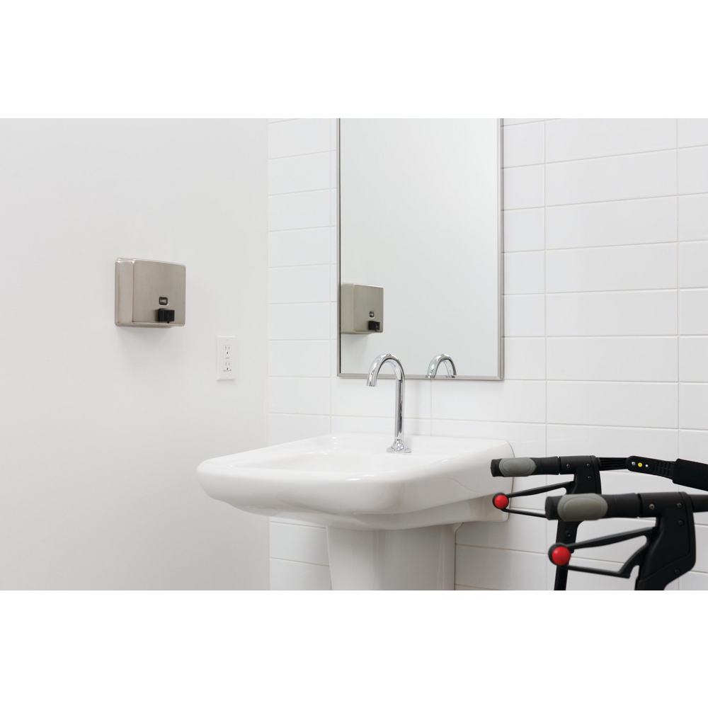 Electronic Lavatory Faucet - Hardwire Operated 620TPA3320 | Delta