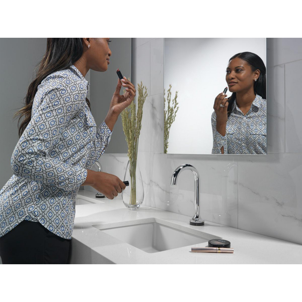 Electronic Lavatory Faucet with Proximity Sensing Technology Hardwire