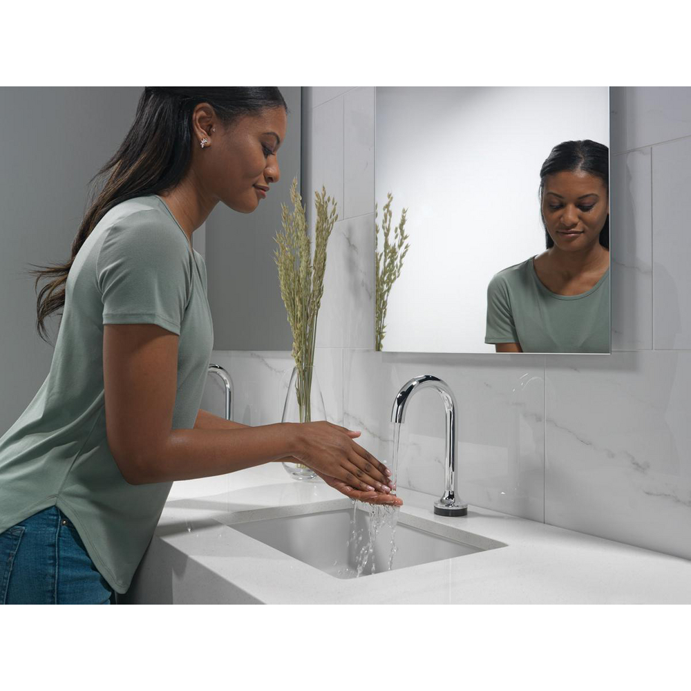 Electronic Lavatory Faucet with Proximity Sensing Technology Hardwire