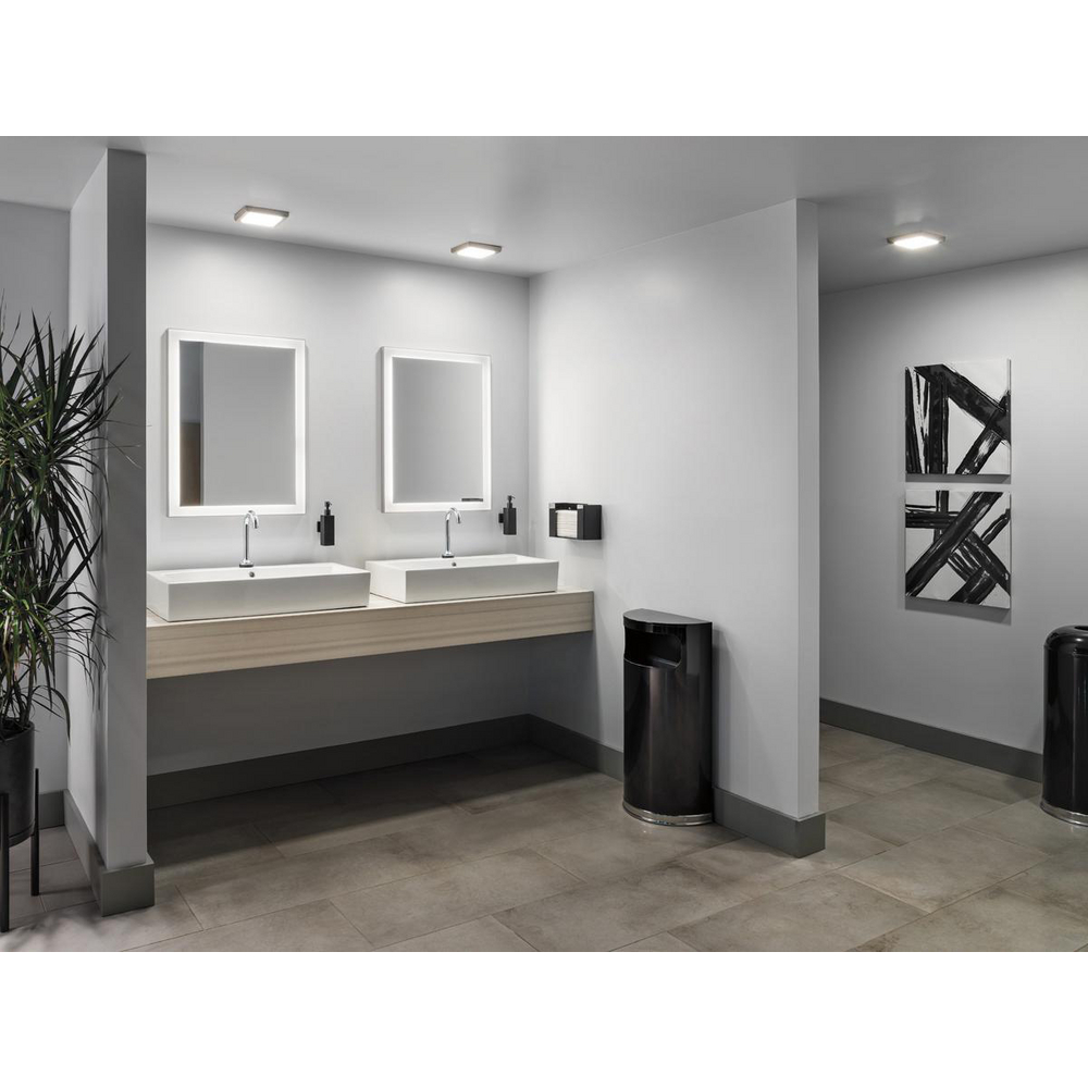 Electronic Lavatory Faucet with Proximity Sensing Technology Hardwire