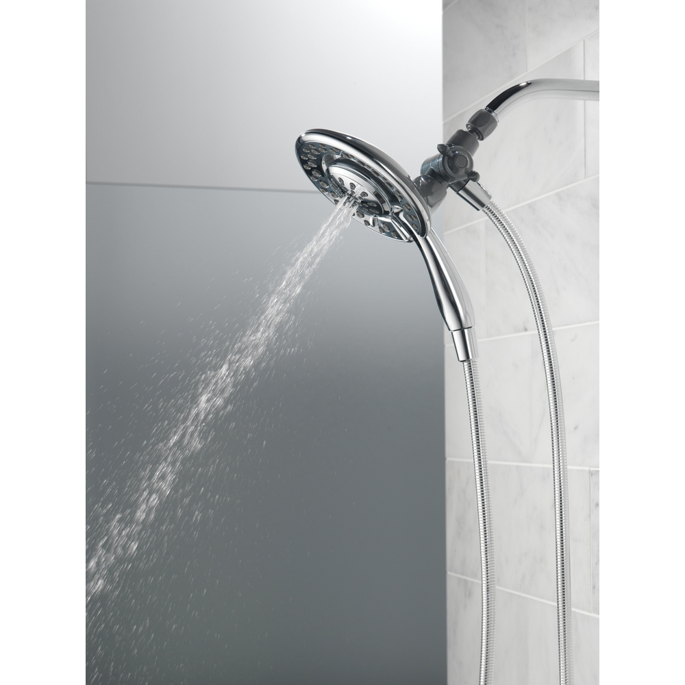 HIS IN2ITION H/S 4 SPRAYS CHR - 1.75 GPM 75486C-140 | Delta Faucet