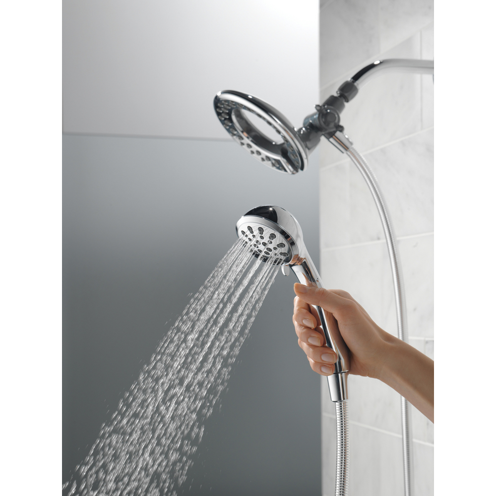 HIS IN2ITION H/S 4 SPRAYS CHR - 1.75 GPM 75486C-140 | Delta Faucet