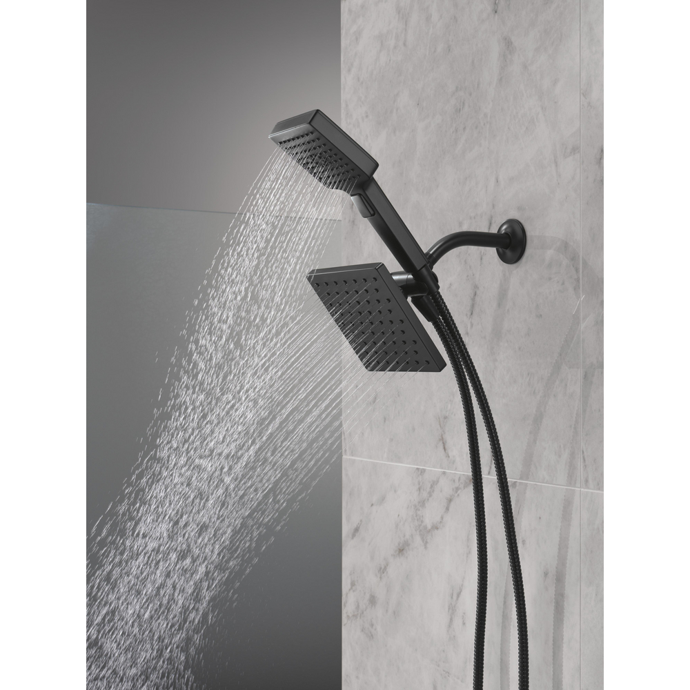 5-Setting Two-in-One Combination Shower with Additional Mount
