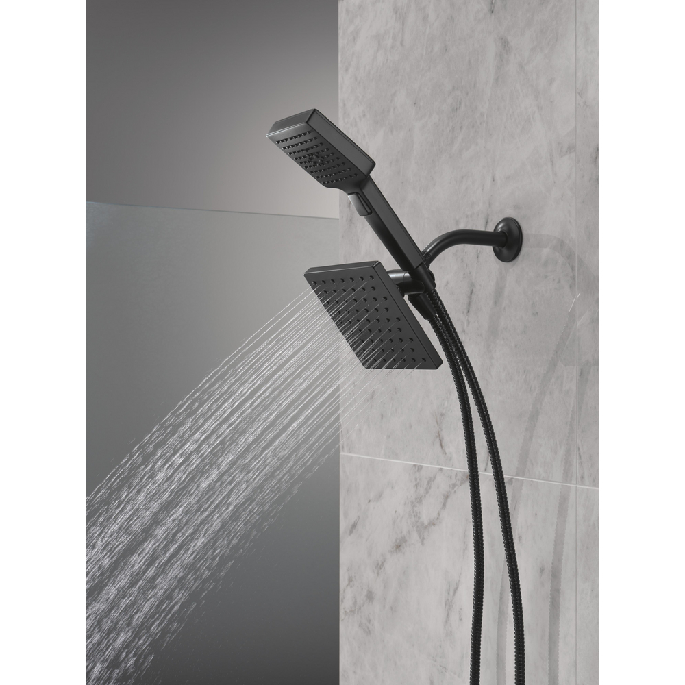 5-Setting Two-in-One Combination Shower with Additional Mount