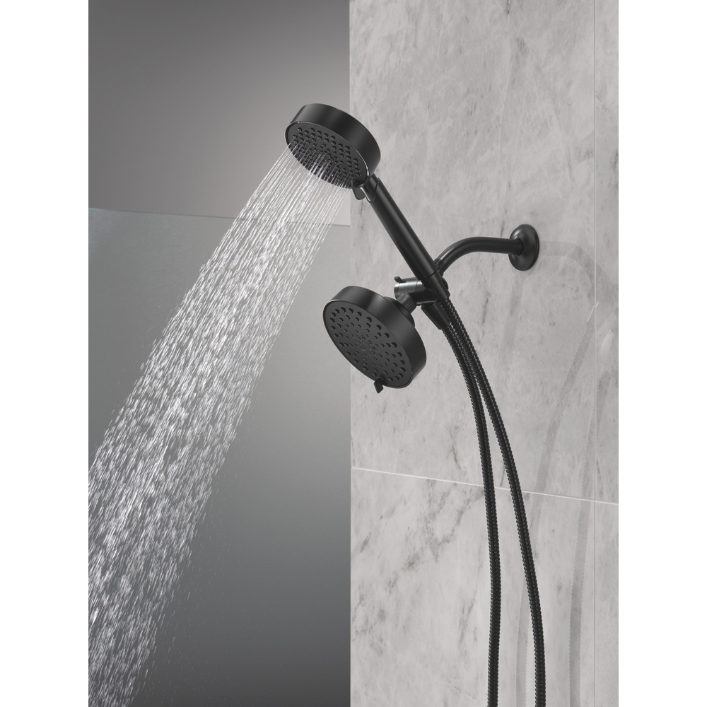 5-Setting Two-in-One Combination Shower with Additional Mount
