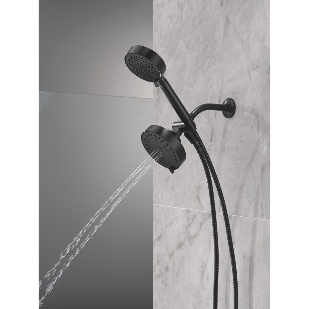 5-Setting Two-in-One Combination Shower with Additional Mount