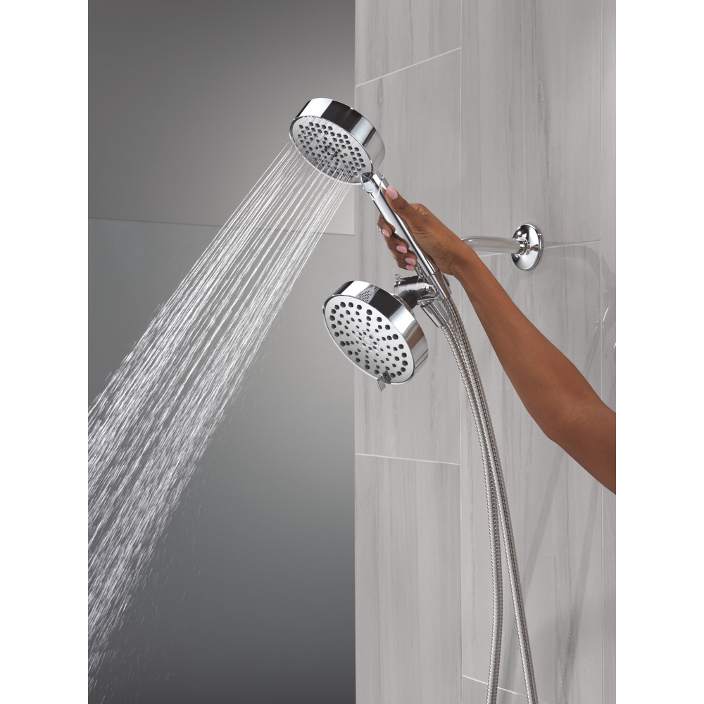 5-Setting Two-in-One Combination Shower with Additional Mount