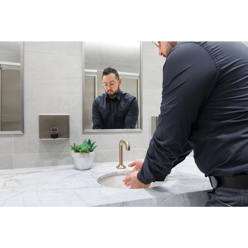 Driftex Electronic Lavatory Faucet with Proximity Sensing Technology