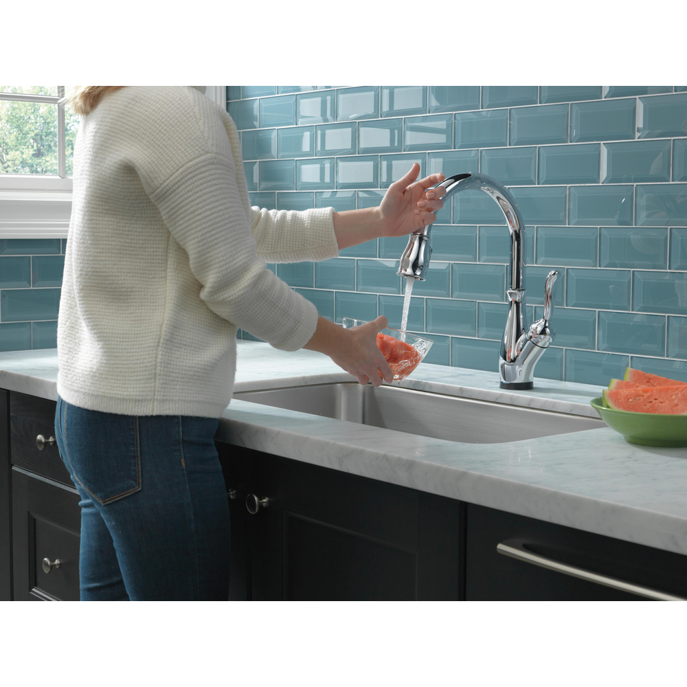 Kitchen Faucet With Touch2o 9178t Dst