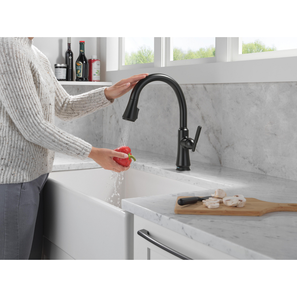 Coranto Pulldown Touchless Kitchen Faucet Matte Black 9179TL-BL-DST ...