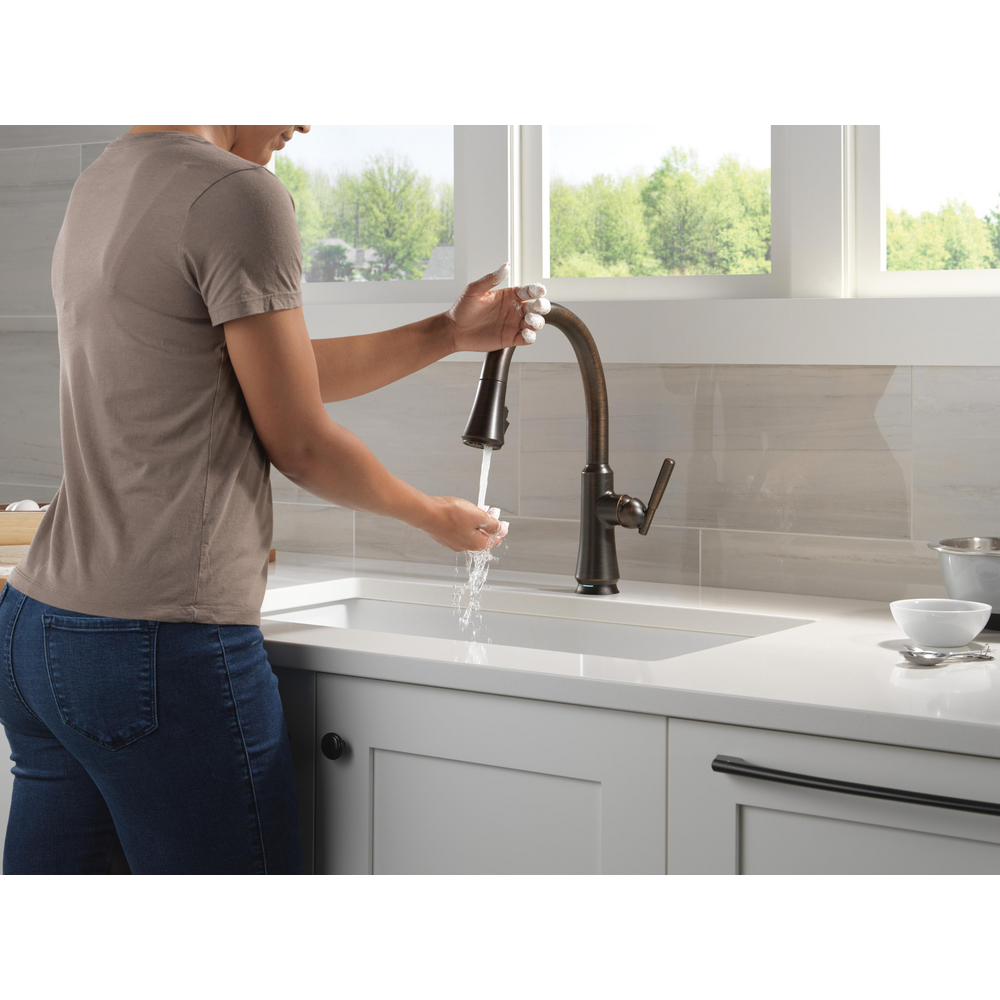 Touch2O Kitchen Faucet with Touchless Technology 9179TL-RB-DST | Delta ...