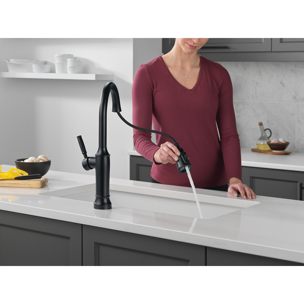 Touch2O Kitchen Faucet with Touchless Technology 9184TL-BL-DST