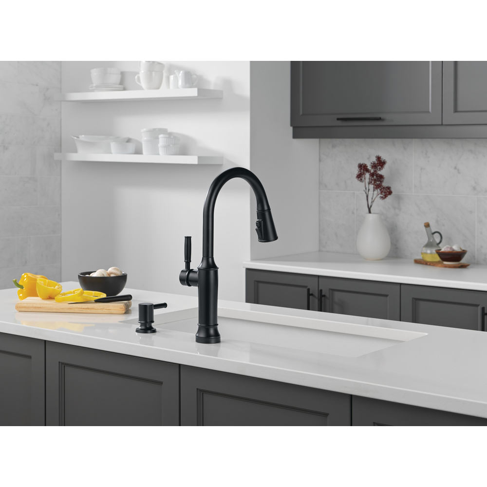 Metal Soap Dispenser RP103432BL | Delta Faucet