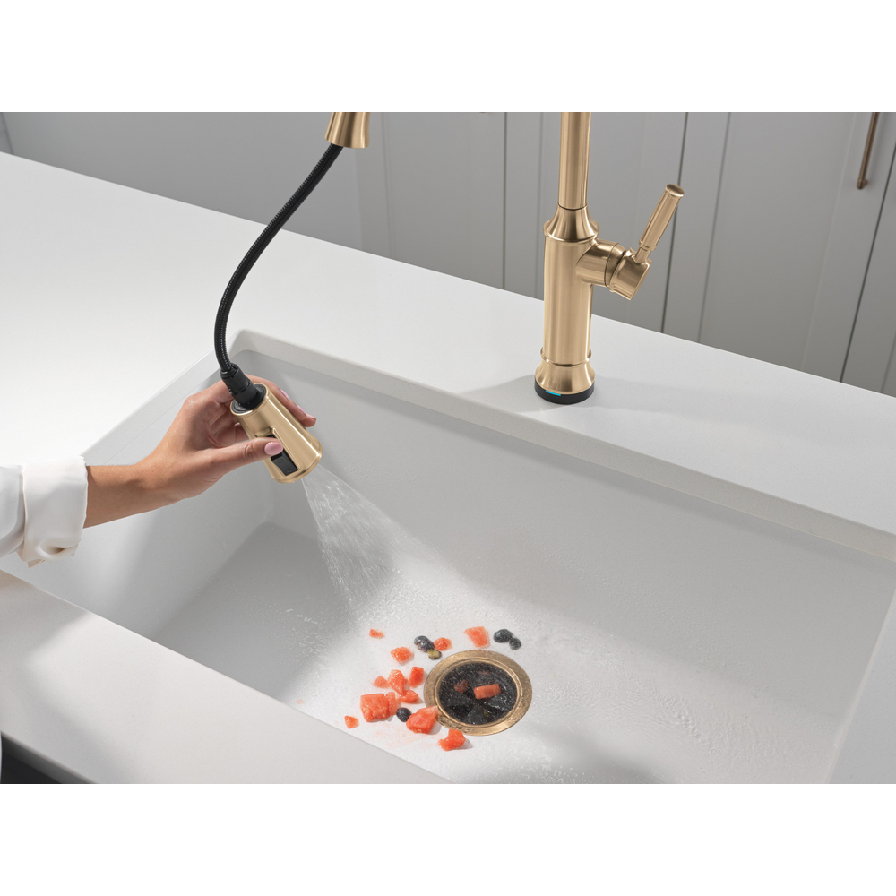 Touch2O Kitchen Faucet with Touchless Technology 9184TL-CZ-PR-DST