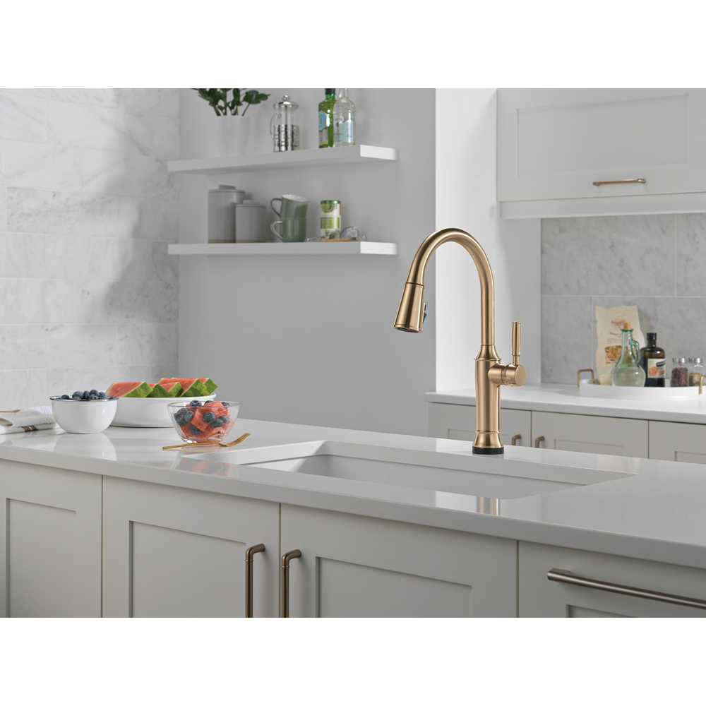 Touch2O Kitchen Faucet with Touchless Technology 9184TL-CZ-PR-DST