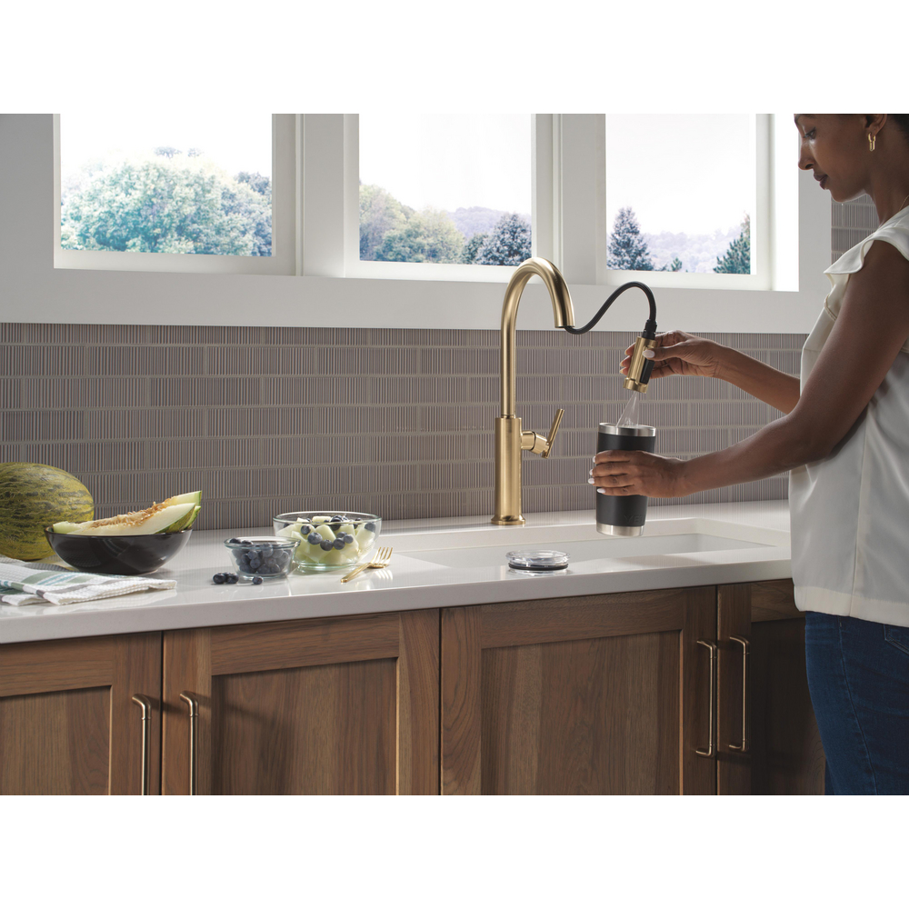 Altado Pulldown Kitchen 9186-CZ-DST | Delta Faucet