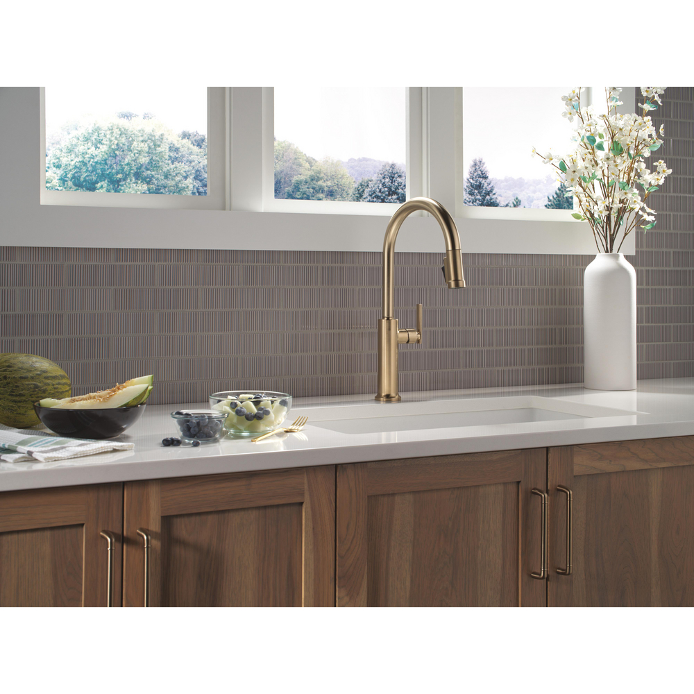 Altado Pulldown Kitchen 9186-CZ-DST | Delta Faucet