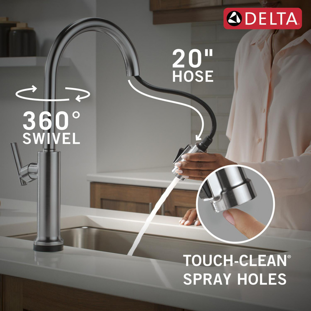 Altado Pulldown Kitchen Touchless 9186TL-AR-DST | Delta Faucet
