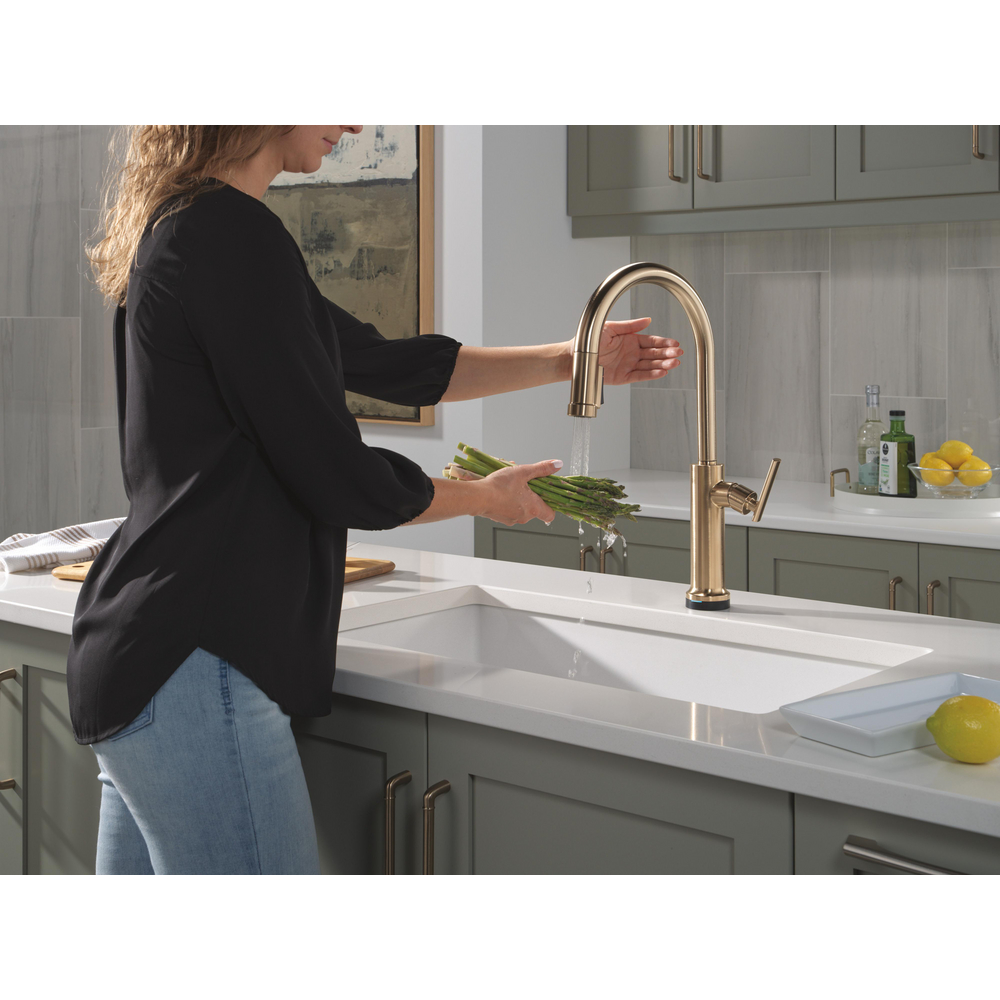 Altado Pulldown Kitchen Touchless 9186TL-CZ-DST | Delta Faucet
