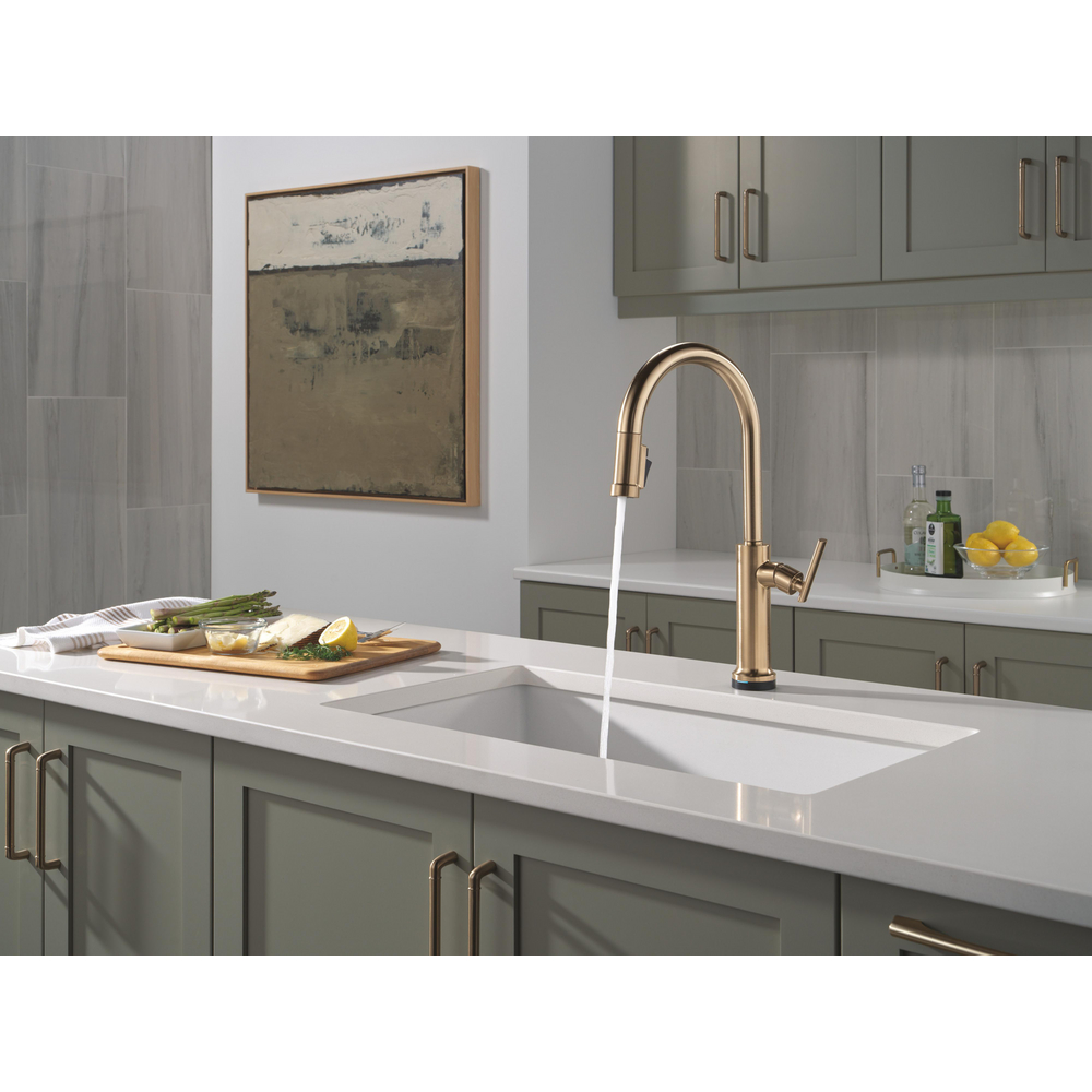 Altado Pulldown Kitchen Touchless 9186TL-CZ-DST | Delta Faucet