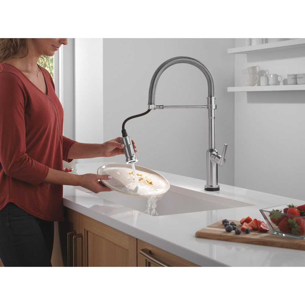 Cordova-Touchless Kitchen Pro Faucet Spring Spout 9685TL-AR-PR-DST ...