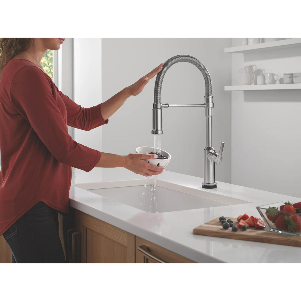 Cordova-Touchless Kitchen Pro Faucet Spring Spout 9685TL-AR-PR-DST