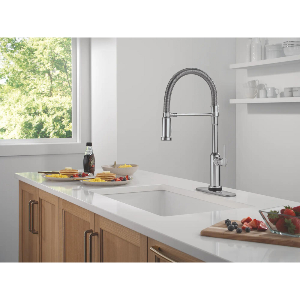 Cordova-Touchless Kitchen Pro Faucet Spring Spout 9685TL-AR-PR-DST