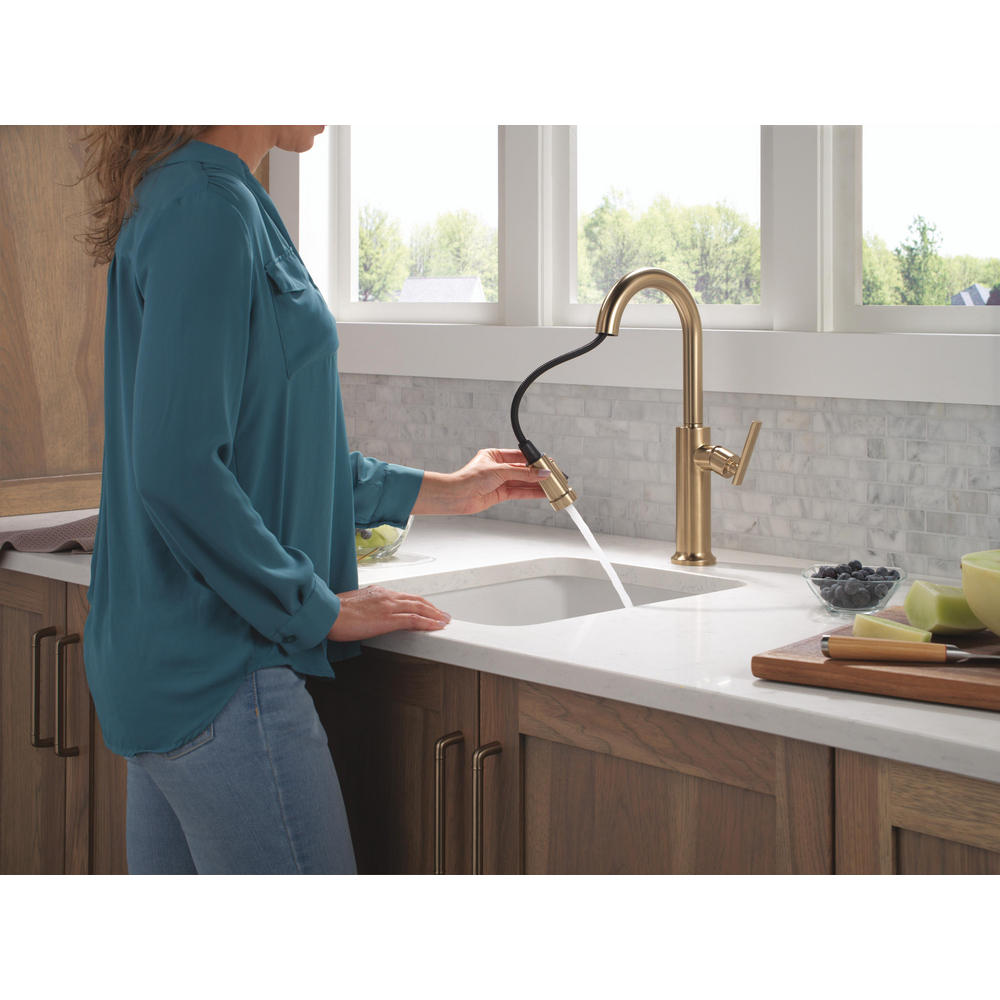 Altado Pulldown Bar Prep 9986-CZ-DST | Delta Faucet