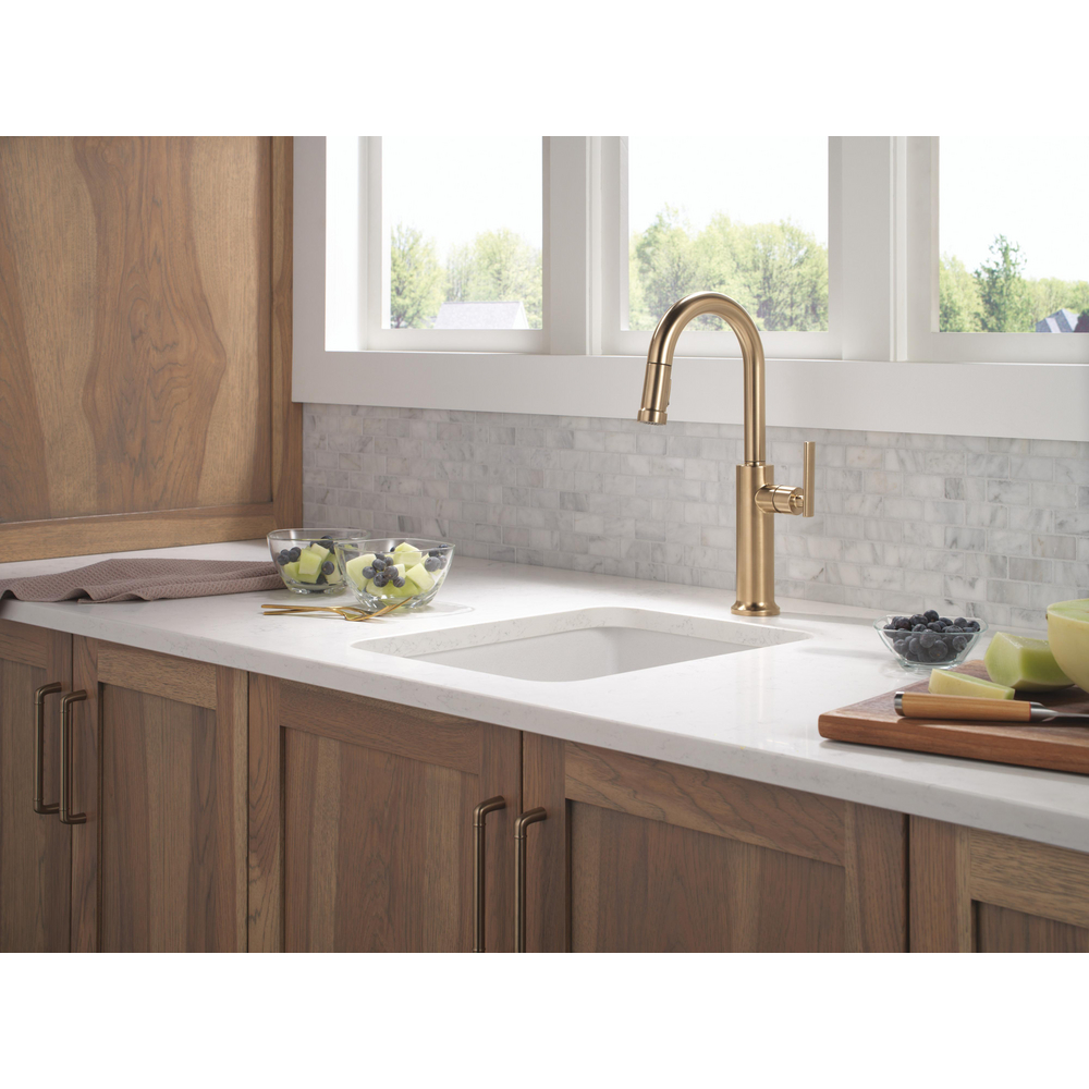 Altado Pulldown Bar Prep 9986-CZ-DST | Delta Faucet