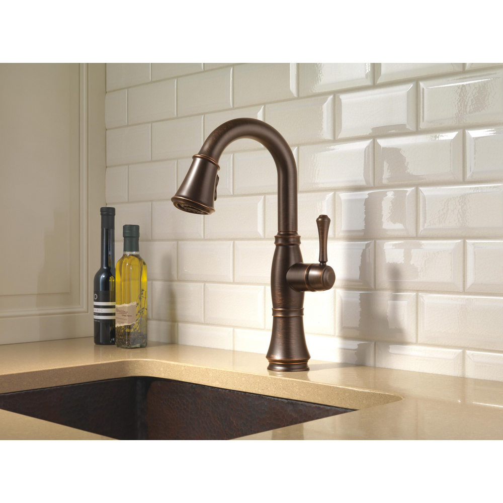 Single Handle Bar/Prep Faucet 9997-RB-DST