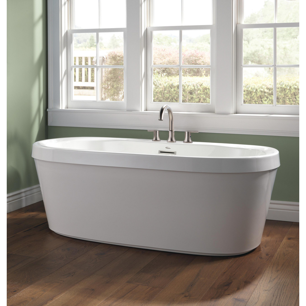 3-hole Roman Tub Trim T2759-SS | Delta Faucet