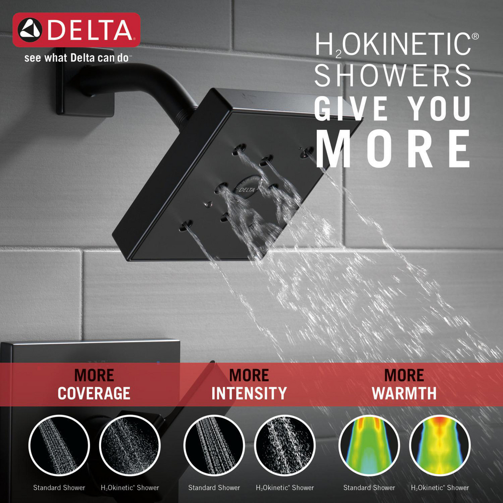 Shower Head with H2O Kinetic Technology® RP70171BL | Delta Faucet