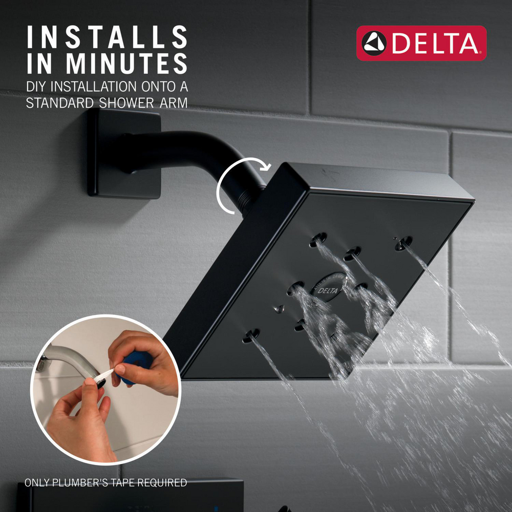 Shower Head with H2O Kinetic Technology® RP70171BL | Delta Faucet