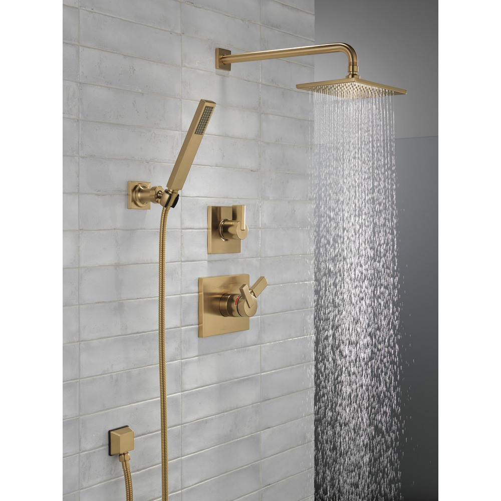 Delta Faucet Vero Monitor 17 Shower Trim Kit - Champagne Bronze - T17253-CZ  READ 34449659024