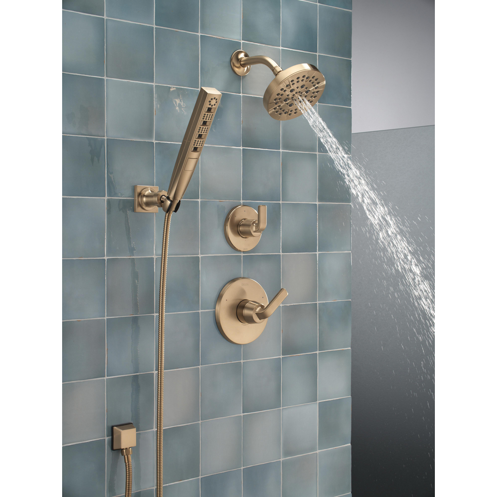 H2OKinetic Hand Shower 1.75 GPM Wall-Mount 4S 55140-CZ-PR | Delta