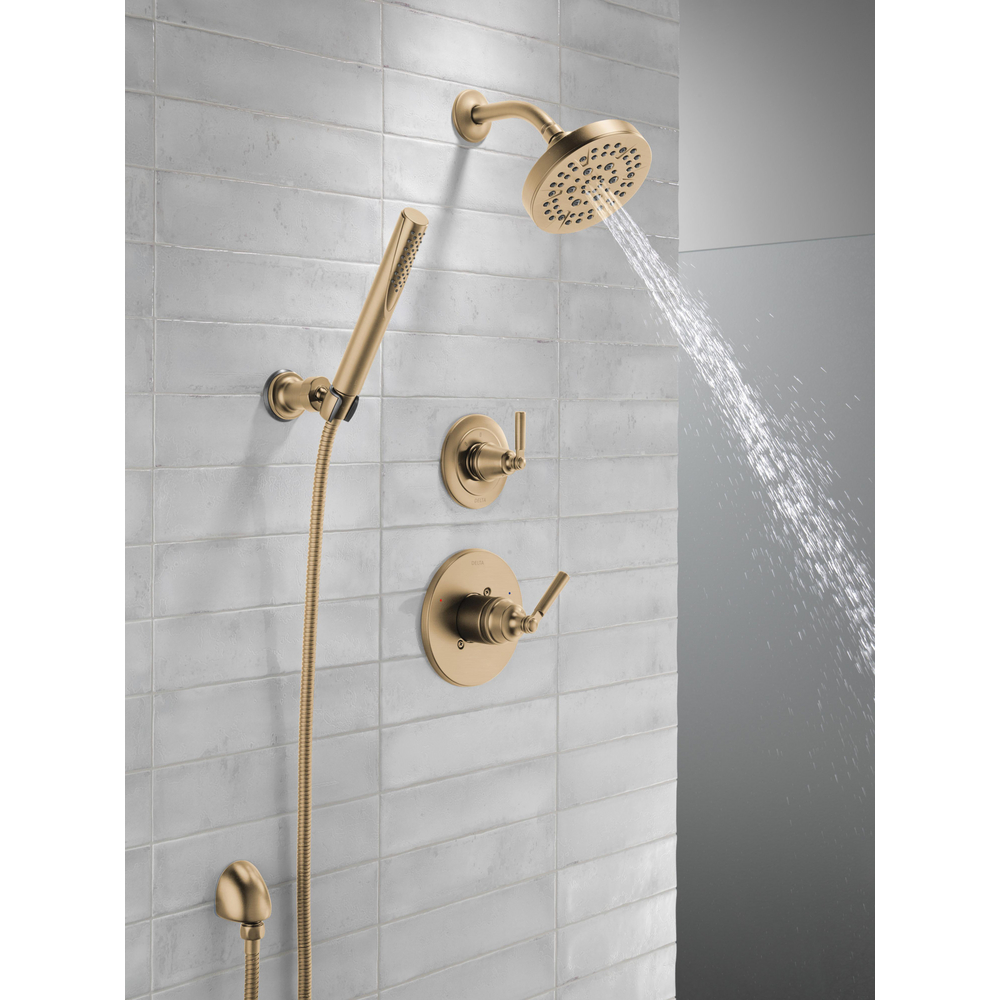 NAOSHIYA CUSTOM FACTORY「DELTA」　QTR Monitor 14 Series Shower Trim T14235-CZ | Delta Faucet