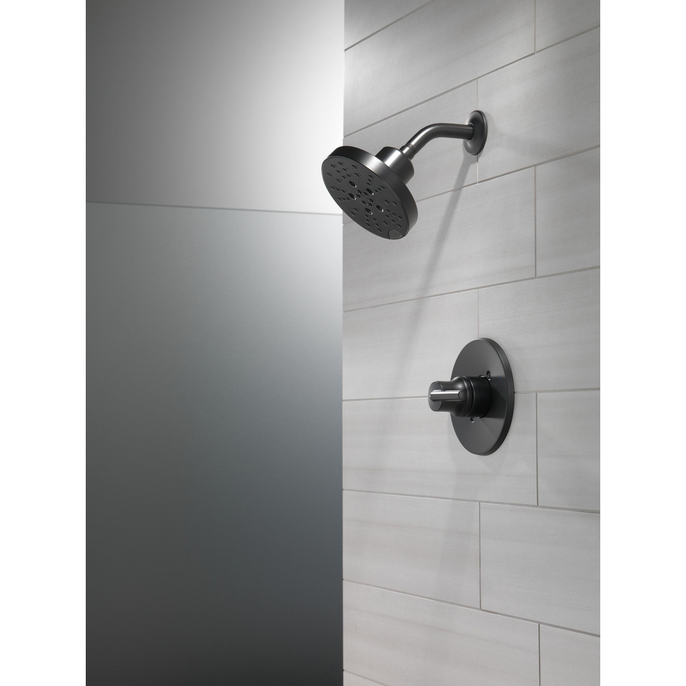 14 Series MC Shower Trim - Less Showerhead T14259-BLLHD | Delta Faucet