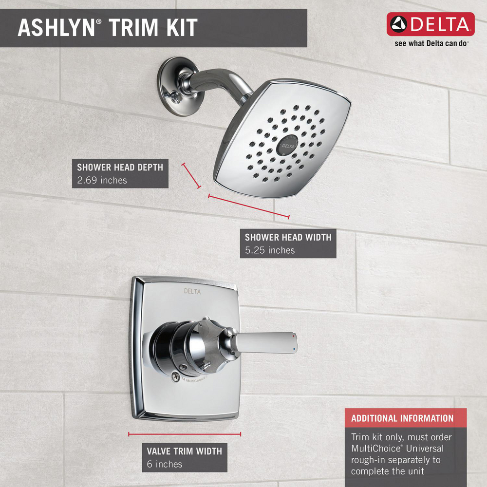 Monitor 14 Series Shower Trim T14264 | Delta Faucet