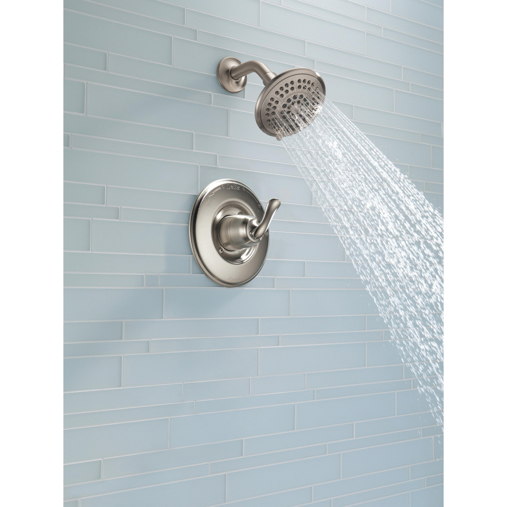 Delta Linden Monitor 14 Series single showers on sale