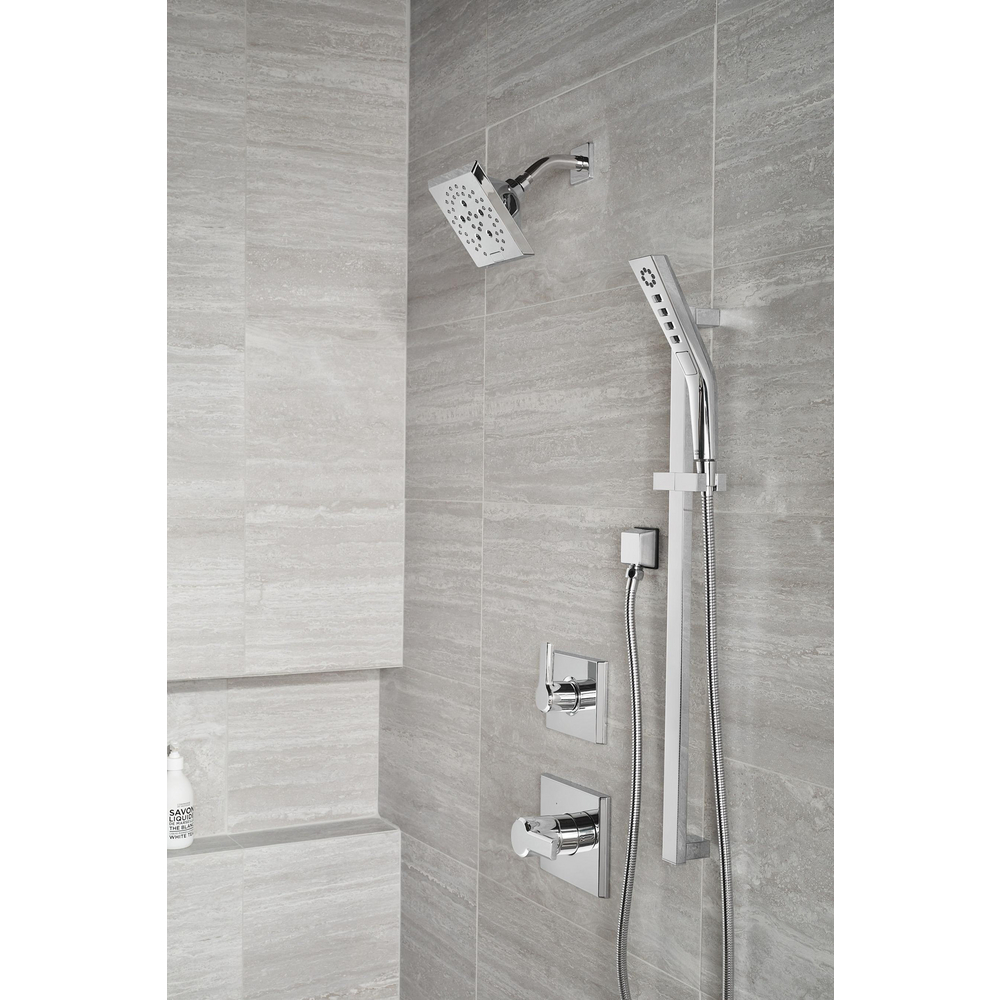 3-Setting H2OKinetic Slide Bar Handshower 51799-PR | Delta Faucet