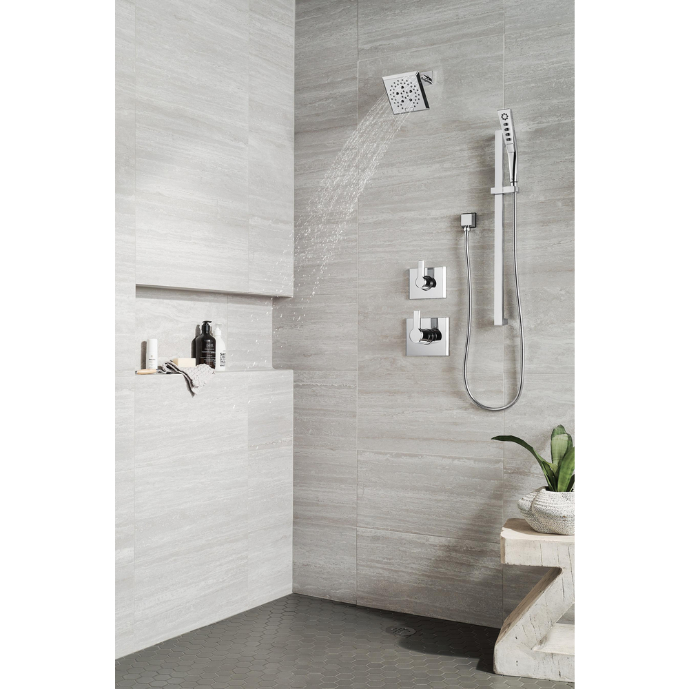 3-Setting H2OKinetic Slide Bar Handshower 51799-PR | Delta Faucet
