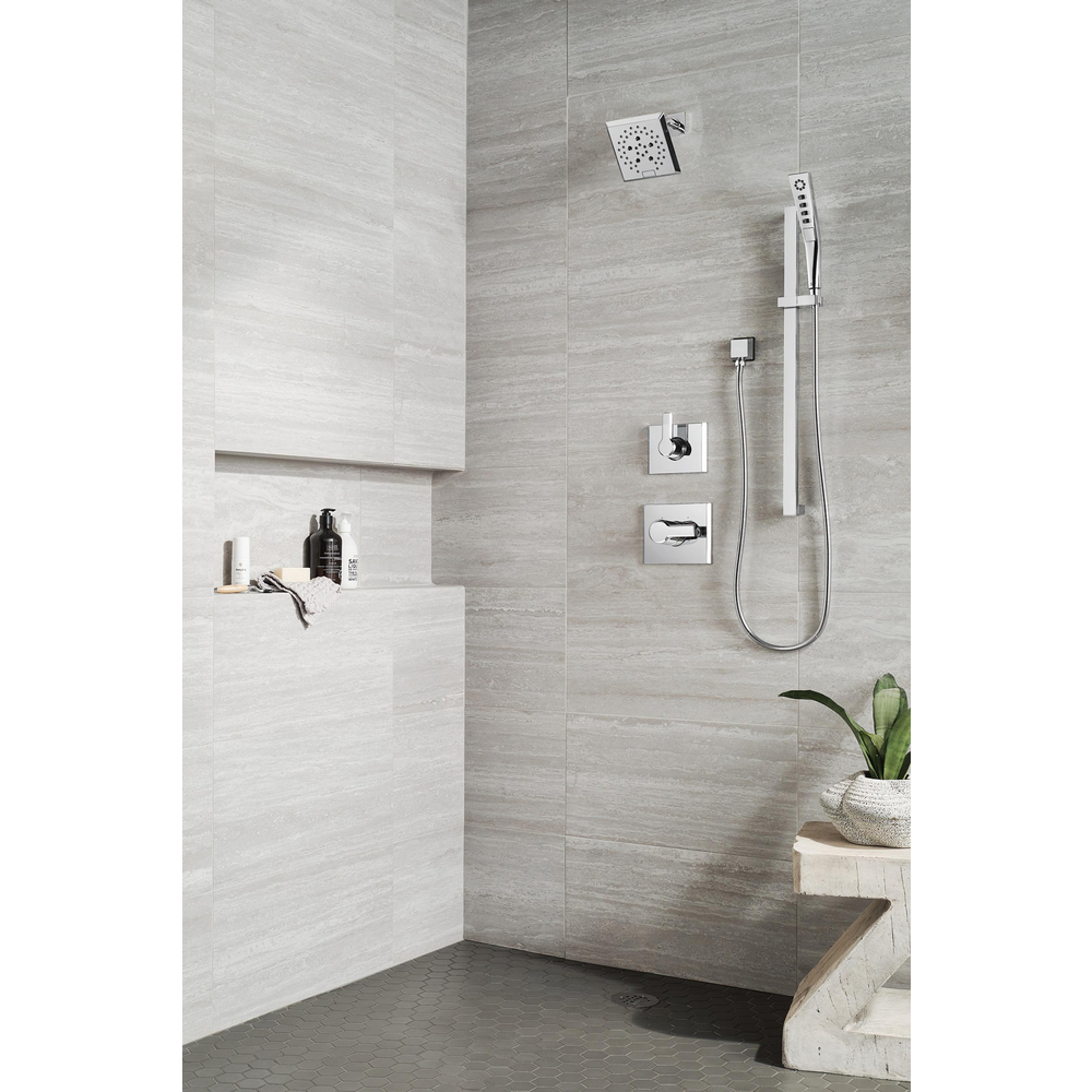 3-Setting H2OKinetic Slide Bar Handshower 51799-PR | Delta Faucet