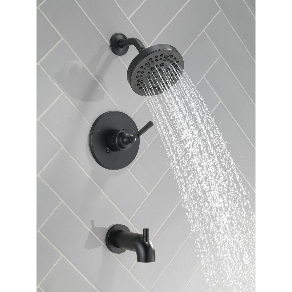 Monitor 14 Series Tub & Shower Trim T14435BL Delta Faucet