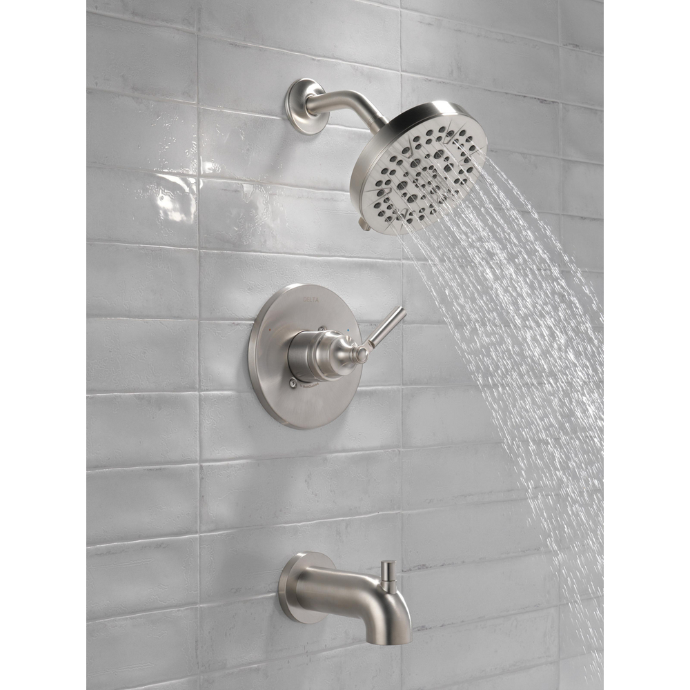 Monitor 14 Series Tub & Shower Trim T14435-SS | Delta Faucet