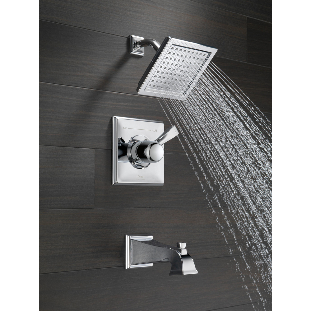 Monitor® 14 Series Tub and Shower Trim T14451-WE | Delta Faucet