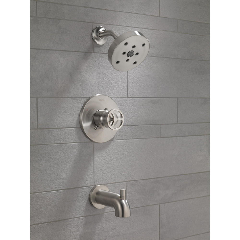 Delta olmstead tub and hotsell shower