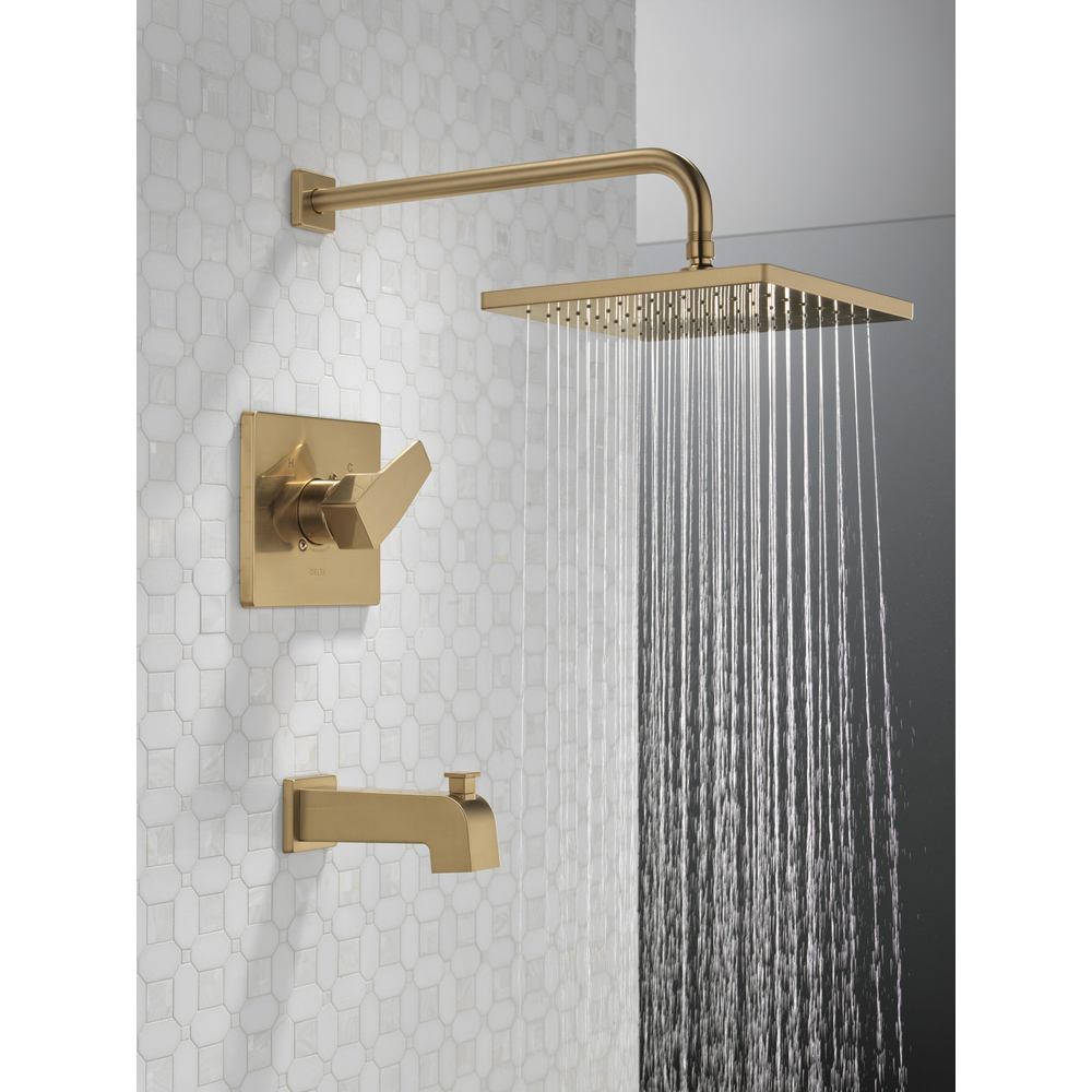 Monitor 14 Series Tub & Shower Trim T14468-CZ-PP | Delta Faucet