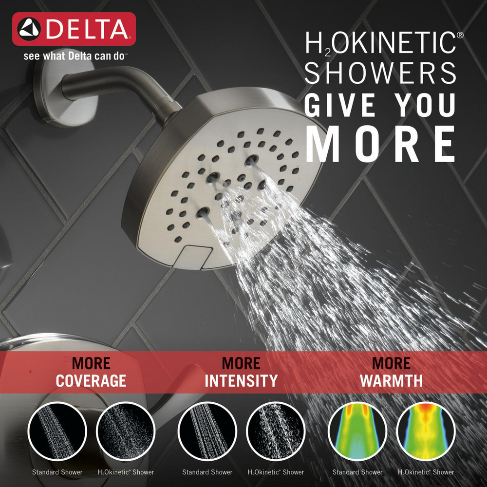 14 Series Tub and Shower T14476-SS | Delta Faucet